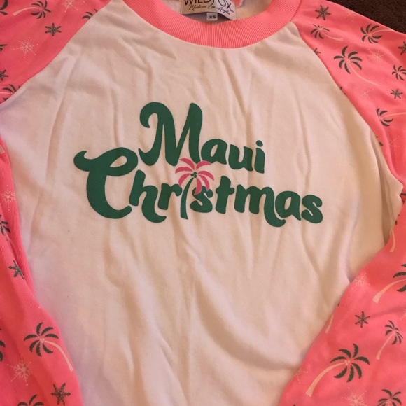 Wildfox Christmas Sweatshirt - Picture 2 of 5